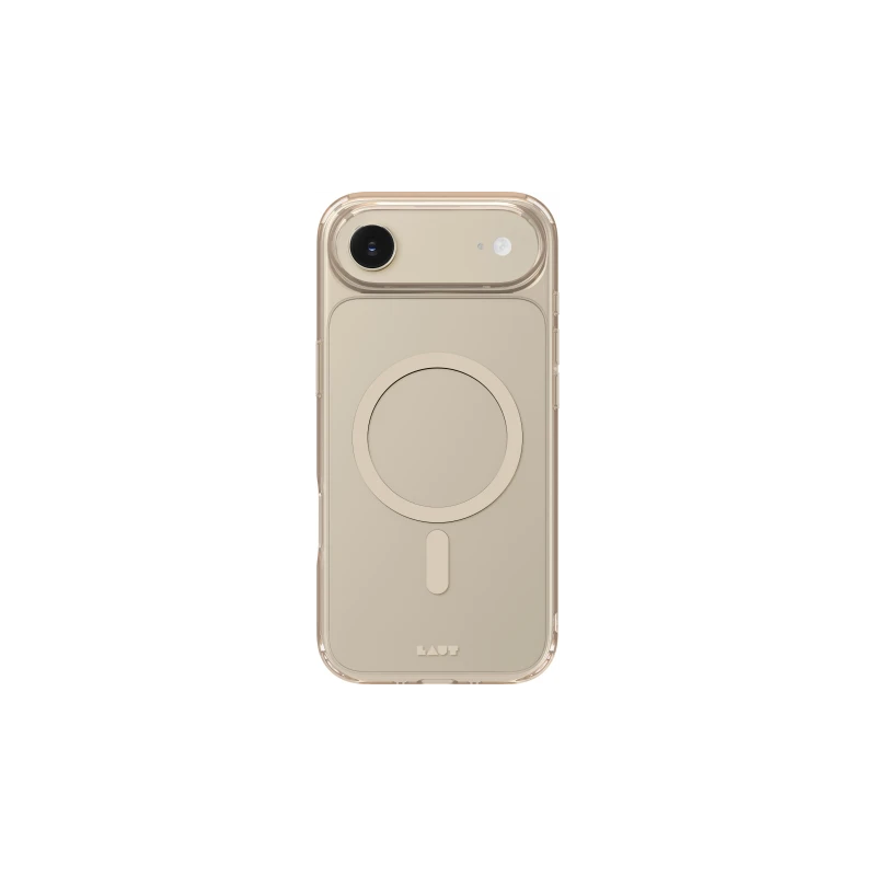 Laut Crystal Fluro - etui do iPhone 17 Air kompatybilne z MagSafe (light gold)