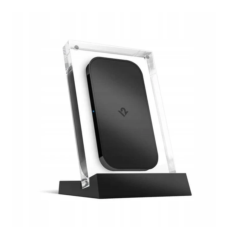 Twelve South PowerPic Mod - ładowarka bezprzewodowa 10W do smartfonów z ramką na zdjęcie 15x10 cm (black)