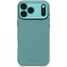 Decoded AntiMicrobial Silicone Backcover - silikonowa obudowa ochronna do iPhone 17 Pro Max kompatybilna z MagSafe (retro blue)
