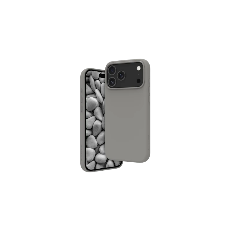dbramante 1928 Roskilde MS ICON - obudowa ochronna do iPhone 17 Pro Max kompatybilna z MagSafe (river stone)