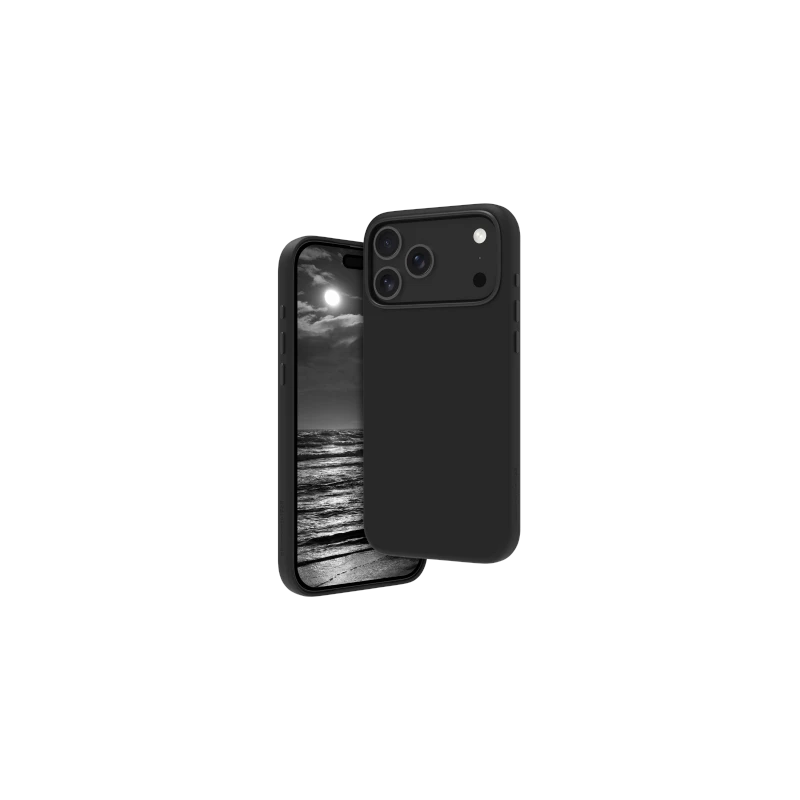 dbramante 1928 Roskilde MS ICON - obudowa ochronna do iPhone 17 Pro Max kompatybilna z MagSafe (midnight)