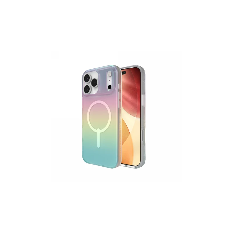 ZAGG Milan Snap - etui do iPhone 17 Pro Max kompatybilne z MagSafe (iridescent)