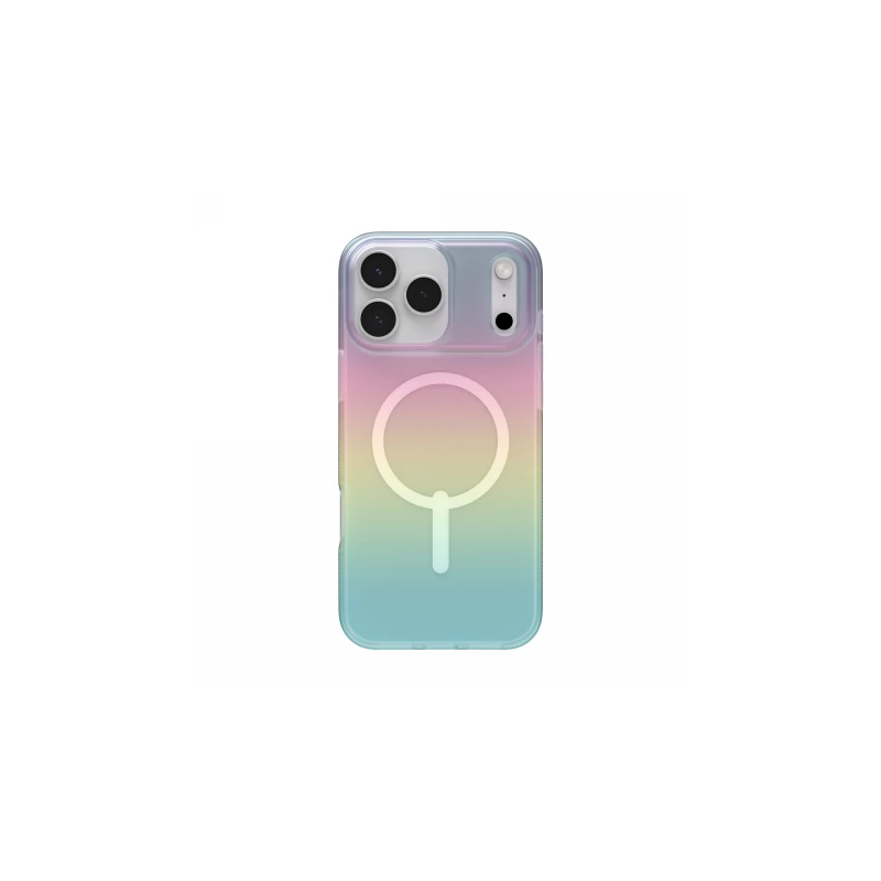 ZAGG Milan Snap - etui do iPhone 17 Pro Max kompatybilne z MagSafe (iridescent)