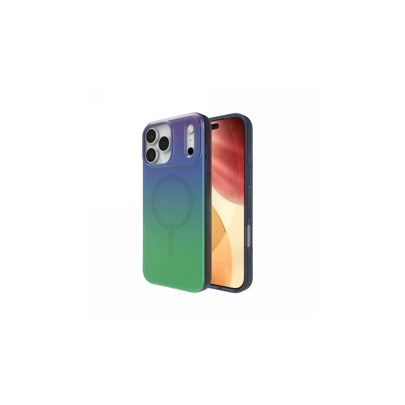 ZAGG Milan Snap - etui do iPhone 17 Pro Max kompatybilne z MagSafe (raven feather)