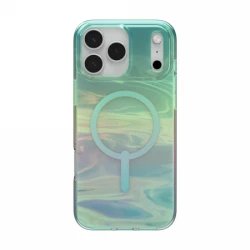 ZAGG Milan Snap - etui do iPhone 17 Pro Max kompatybilne z MagSafe (iridescent oil slick)