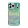 ZAGG Milan Snap - etui do iPhone 17 Pro Max kompatybilne z MagSafe (iridescent oil slick)