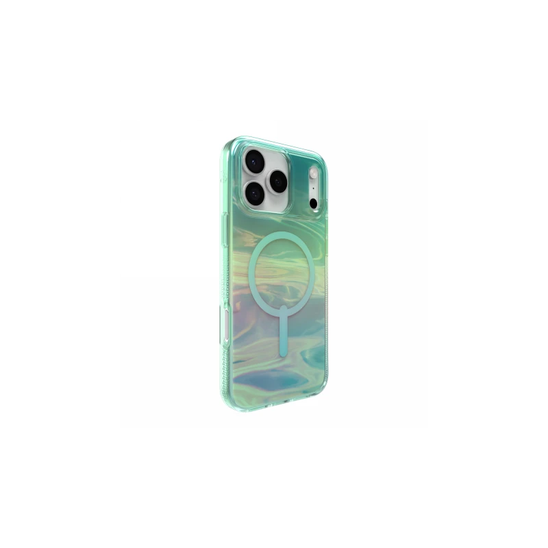 ZAGG Milan Snap - etui do iPhone 17 Pro Max kompatybilne z MagSafe (iridescent oil slick)