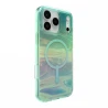 ZAGG Milan Snap - etui do iPhone 17 Pro Max kompatybilne z MagSafe (iridescent oil slick)