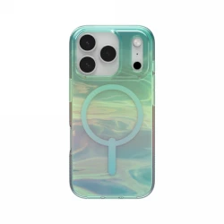 ZAGG Milan Snap - etui do iPhone 17 Pro kompatybilne z MagSafe (iridescent oil slick)