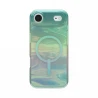 ZAGG Milan Snap - etui do iPhone 17 Air kompatybilne z MagSafe (iridescent oil slick)