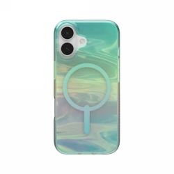 ZAGG Milan Snap - etui do iPhone 17 kompatybilne z MagSafe (iridescent oil slick)