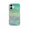ZAGG Milan Snap - etui do iPhone 17 kompatybilne z MagSafe (iridescent oil slick)
