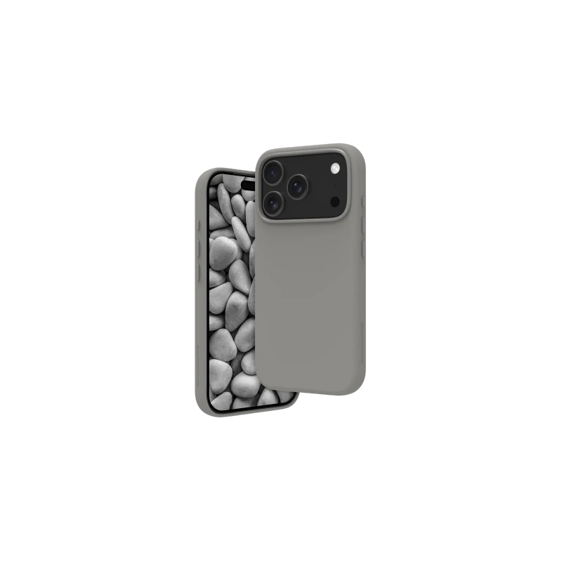 dbramante 1928 Roskilde MS ICON - obudowa ochronna do iPhone 17 Pro kompatybilna z MagSafe (river stone)