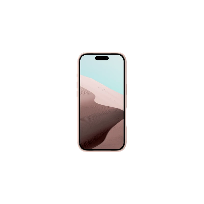 dbramante 1928 Roskilde MS ICON - obudowa ochronna do iPhone 17 Pro kompatybilna z MagSafe (pink sand)