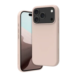 dbramante 1928 Roskilde MS ICON - obudowa ochronna do iPhone 17 Pro kompatybilna z MagSafe (pink sand)