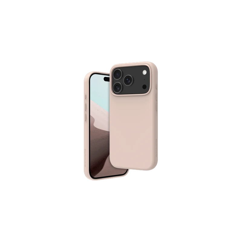 dbramante 1928 Roskilde MS ICON - obudowa ochronna do iPhone 17 Pro kompatybilna z MagSafe (pink sand)