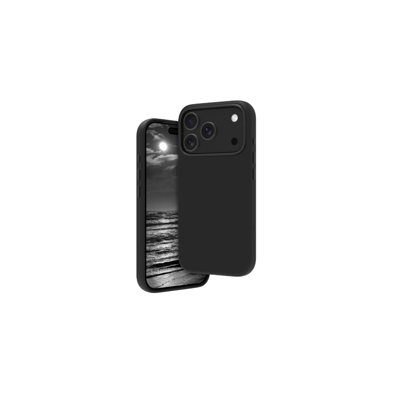 dbramante 1928 Roskilde MS ICON - obudowa ochronna do iPhone 17 Pro kompatybilna z MagSafe (midnight)