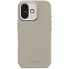 Decoded AntiMicrobial Silicone Backcover - silikonowa obudowa ochronna do iPhone 17 kompatybilna z MagSafe (soft taupe)