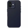 Decoded AntiMicrobial Silicone Backcover - silikonowa obudowa ochronna do iPhone 17 kompatybilna z MagSafe (true navy)