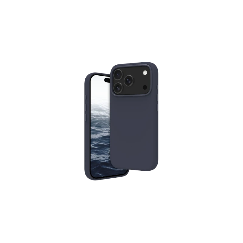dbramante 1928 Roskilde MS ICON - obudowa ochronna do iPhone 17 Pro kompatybilna z MagSafe (deep water)