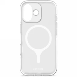 Decoded DropTec Transparent Backcover - obudowa ochronna do iPhone 17 kompatybilna z MagSafe (frosted white)
