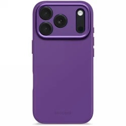 Decoded AntiMicrobial Silicone Backcover - silikonowa obudowa ochronna do iPhone 17 Pro kompatybilna z MagSafe (future dusk)