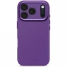 Decoded AntiMicrobial Silicone Backcover - silikonowa obudowa ochronna do iPhone 17 Pro kompatybilna z MagSafe (future dusk)