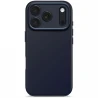 Decoded AntiMicrobial Silicone Backcover - silikonowa obudowa ochronna do iPhone 17 Pro kompatybilna z MagSafe (true navy)