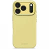 Decoded AntiMicrobial Silicone Backcover - silikonowa obudowa ochronna do iPhone 17 Pro kompatybilna z MagSafe (yuma yellow)
