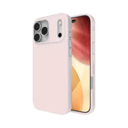 ZAGG Manhattan Snap - etui do iPhone 17 Pro Max kompatybilne z MagSafe (pink blush)