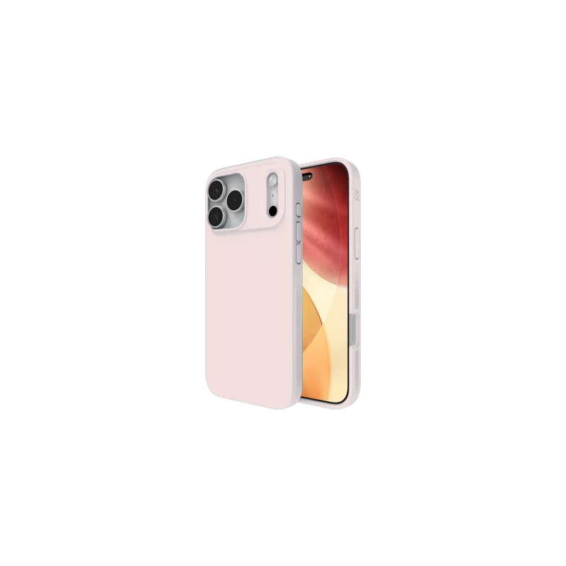 ZAGG Manhattan Snap - etui do iPhone 17 Pro Max kompatybilne z MagSafe (pink blush)