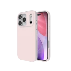 ZAGG Manhattan Snap - etui do iPhone 17 Pro kompatybilne z MagSafe (pink blush)