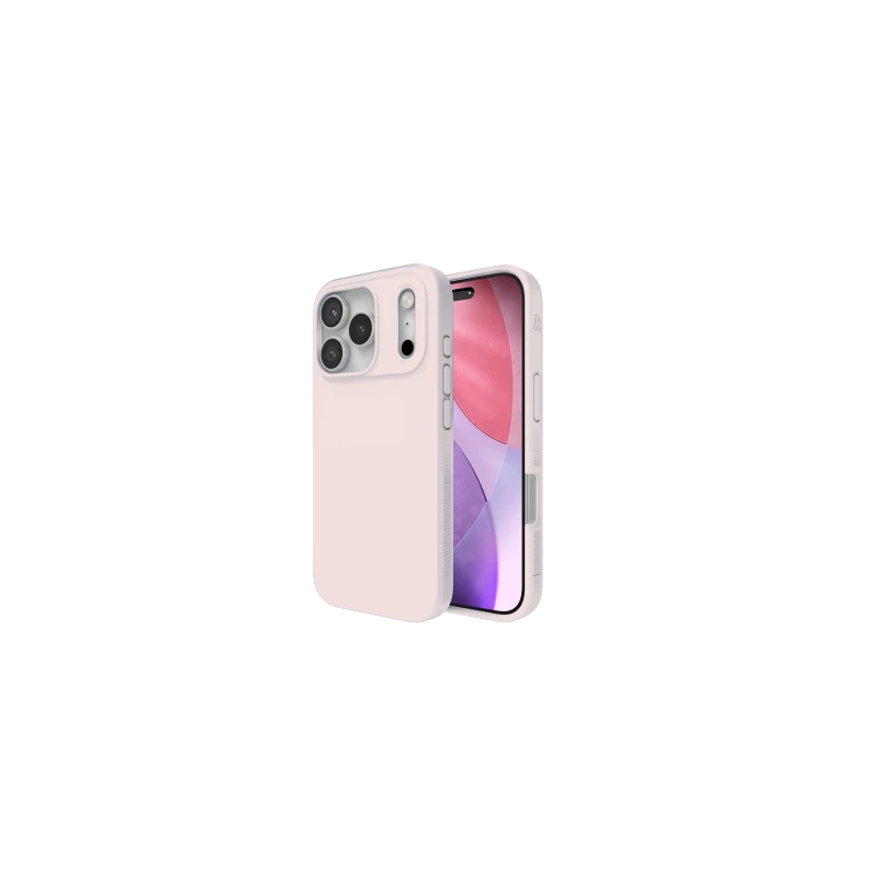 ZAGG Manhattan Snap - etui do iPhone 17 Pro kompatybilne z MagSafe (pink blush)