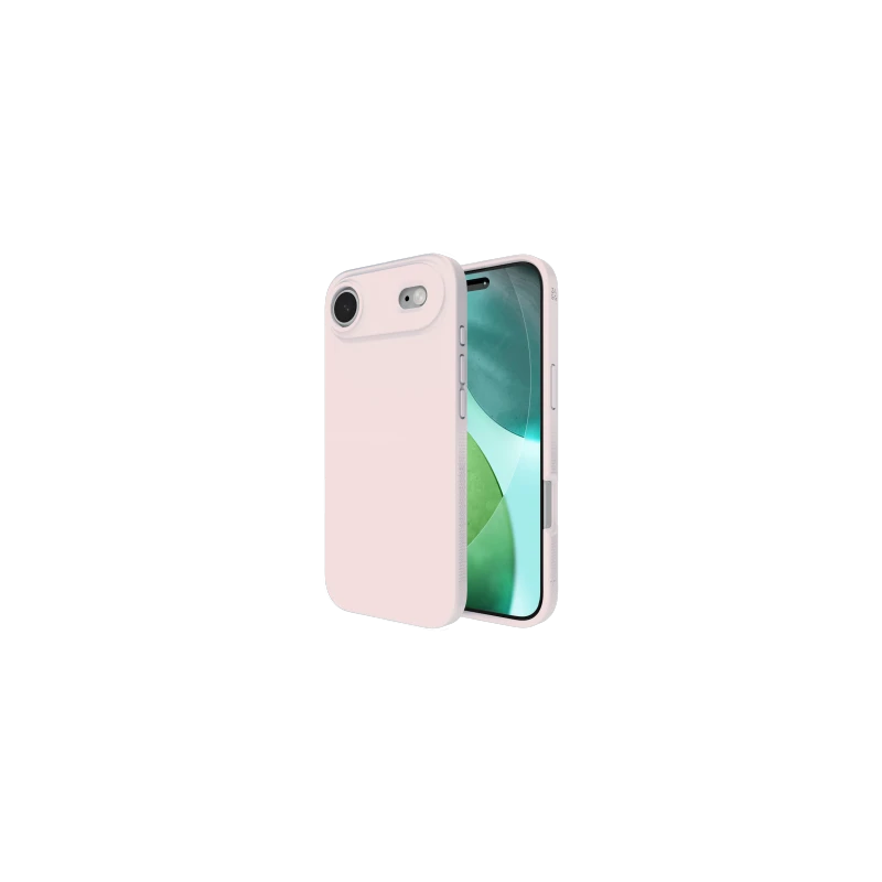 ZAGG Manhattan Snap - etui do iPhone 17 Air kompatybilne z MagSafe (pink blush)