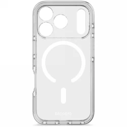 Decoded DropTec Transparent Backcover - obudowa ochronna do iPhone 17 Pro kompatybilna z MagSafe (transparant)