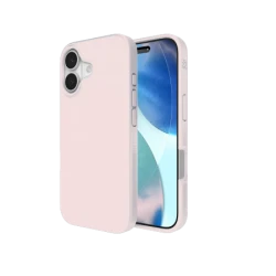 ZAGG Manhattan Snap - etui do iPhone 17 kompatybilne z MagSafe (pink blush)