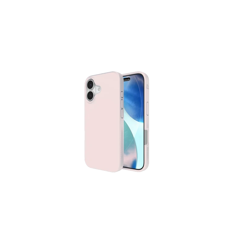 ZAGG Manhattan Snap - etui do iPhone 17 kompatybilne z MagSafe (pink blush)