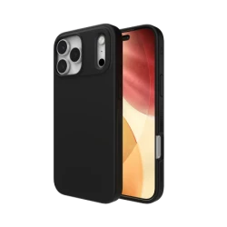 ZAGG Manhattan Snap - etui do iPhone 17 Pro Max kompatybilne z MagSafe (black)