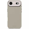 Decoded AntiMicrobial Silicone Backcover - silikonowa obudowa ochronna do iPhone 17 Air kompatybilna z MagSafe (soft taupe)