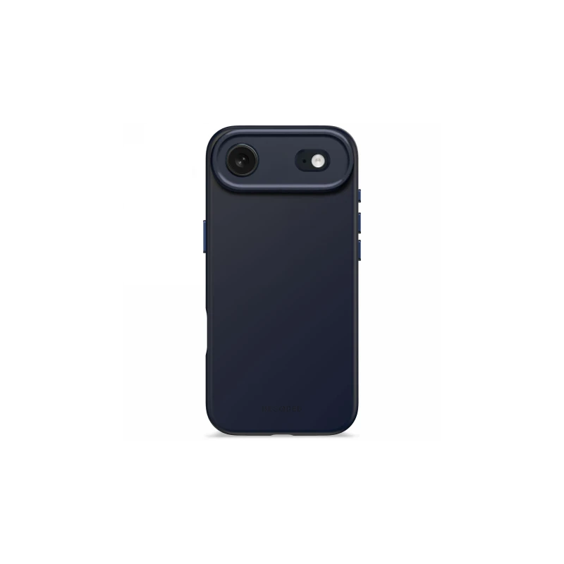 Decoded AntiMicrobial Silicone Backcover - silikonowa obudowa ochronna do iPhone 17 Air kompatybilna z MagSafe (true navy)