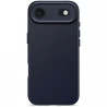 Decoded AntiMicrobial Silicone Backcover - silikonowa obudowa ochronna do iPhone 17 Air kompatybilna z MagSafe (true navy)