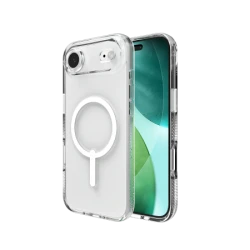 ZAGG Crystal Palace Snap - etui do iPhone 17 Air kompatybilne z MagSafe (clear)
