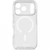 Decoded DropTec Transparent Backcover - obudowa ochronna do iPhone 17 Pro Max kompatybilna z MagSafe (frosted white)