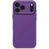 Decoded AntiMicrobial Silicone Backcover - silikonowa obudowa ochronna do iPhone 17 Pro Max kompatybilna z MagSafe (future dusk)