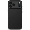 Decoded AntiMicrobial Silicone Backcover - silikonowa obudowa ochronna do iPhone 17 Pro Max kompatybilna z MagSafe (phantom blac
