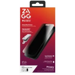 ZAGG Invisibleshield Glass Elite Privacy - prywatyzujące szkło ochronne do iPhone 17 Pro Max