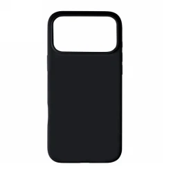 Pomologic CoverCase - silikonowa obudowa ochronna do iPhone 17 Pro Max kompatybilna z MagSafe (black)