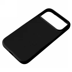 Pomologic CoverCase - silikonowa obudowa ochronna do iPhone 17 Pro Max kompatybilna z MagSafe (black)