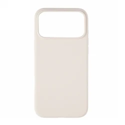 Pomologic CoverCase - silikonowa obudowa ochronna do iPhone 17 Pro Max kompatybilna z MagSafe (ivory)