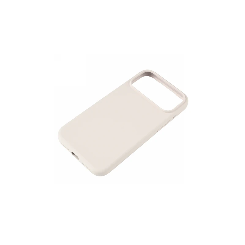 Pomologic CoverCase - silikonowa obudowa ochronna do iPhone 17 Pro Max kompatybilna z MagSafe (ivory)